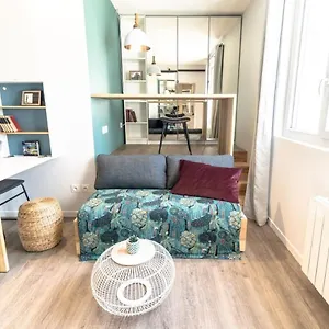 Studio Tavernier Centre Lyon Appartement Oullins